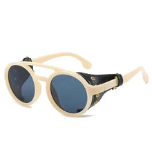 Load image into Gallery viewer, New Retro Sunglasses Unique Design Round Frame Vintage Style Sunglasses UV400 For Men
