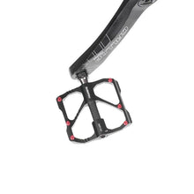 Load image into Gallery viewer, New  Road Bike Pedal Non-Slip Ultra-Light Aluminum 3 Ball Bearing Cycling Pedals Mountain Bike Pedals Pedals Aluminum Bicycle Flat Platform Pedals Lightweight Non-Slip Sealed Bearing For Road Mountain
