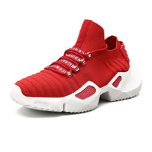 Load image into Gallery viewer, New Running Breathable Men's Sneakers Fashion Men Jogging Sports Lightweight Casual Fashion Height Increasing Casual Outdoor High Quality Mesh Jogging Non Slip Sneakers
