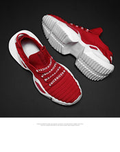 Load image into Gallery viewer, New Running Breathable Men's Sneakers Fashion Men Jogging Sports Lightweight Casual Fashion Height Increasing Casual Outdoor High Quality Mesh Jogging Non Slip Sneakers
