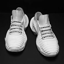 Load image into Gallery viewer, New Running Breathable Men's Sneakers Fashion Men Jogging Sports Lightweight Casual Fashion Height Increasing Casual Outdoor High Quality Mesh Jogging Non Slip Sneakers
