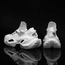 Load image into Gallery viewer, New Running Breathable Men's Sneakers Fashion Men Jogging Sports Lightweight Casual Fashion Height Increasing Casual Outdoor High Quality Mesh Jogging Non Slip Sneakers
