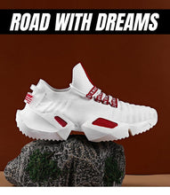 Load image into Gallery viewer, New Running Breathable Men's Sneakers Fashion Men Jogging Sports Lightweight Casual Fashion Height Increasing Casual Outdoor High Quality Mesh Jogging Non Slip Sneakers
