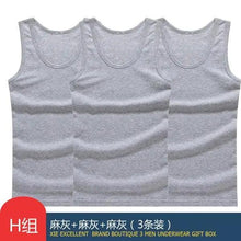 将图片加载到图库查看器，New Sale 100% Soft Cotton Mens Modern Sleeveless Tank Top Solid Muscle Vest Athletic Undershirts O-neck Gym Clothing Tees Tops Unique Soft Comfortable Summer Tops For Men Soft Cotton Sleeveless Tops for Men Classic Tank Tops
