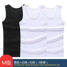 将图片加载到图库查看器，New Sale 100% Soft Cotton Mens Modern Sleeveless Tank Top Solid Muscle Vest Athletic Undershirts O-neck Gym Clothing Tees Tops Unique Soft Comfortable Summer Tops For Men Soft Cotton Sleeveless Tops for Men Classic Tank Tops
