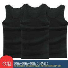 将图片加载到图库查看器，New Sale 100% Soft Cotton Mens Modern Sleeveless Tank Top Solid Muscle Vest Athletic Undershirts O-neck Gym Clothing Tees Tops Unique Soft Comfortable Summer Tops For Men Soft Cotton Sleeveless Tops for Men Classic Tank Tops
