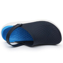 Load image into Gallery viewer, New Sandals Mens Hole Shoes Women Sandals Clogs Unisex Garden Shoes Gray Water Shoes Lightweight Sandals Slip On Summer Beach Pool Shower Shoes
