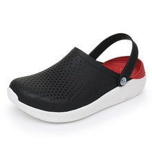 Load image into Gallery viewer, New Sandals Mens Hole Shoes Women Sandals Clogs Unisex Garden Shoes Gray Water Shoes Lightweight Sandals Slip On Summer Beach Pool Shower Shoes
