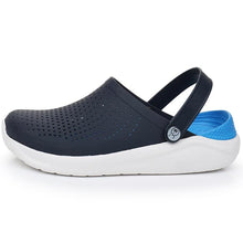 Load image into Gallery viewer, New Sandals Mens Hole Shoes Women Sandals Clogs Unisex Garden Shoes Gray Water Shoes Lightweight Sandals Slip On Summer Beach Pool Shower Shoes
