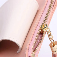 将图片加载到图库查看器，New Short PU Leather Clutch Bags Card Holder Wallet And  Small Coin Purse for Women And Girls
