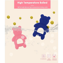 Load image into Gallery viewer, New Silicone Baby Teethers Cute Bear Shape Kids Teethers Safety Children Teething Infants Chewing Toys Newborn Dental Care
