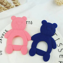Load image into Gallery viewer, New Silicone Baby Teethers Cute Bear Shape Kids Teethers Safety Children Teething Infants Chewing Toys Newborn Dental Care
