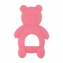 Load image into Gallery viewer, New Silicone Baby Teethers Cute Bear Shape Kids Teethers Safety Children Teething Infants Chewing Toys Newborn Dental Care
