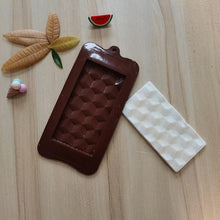 将图片加载到图库查看器，New Silicone Chocolate Mold Triangular Baking Tools Non-Stick Silicone Cake Mould Jelly Candy 3D Molds Kitchen Accessories Break Apart Chocolate Molds Silicone Deep Candy Bar Molds Silicone Shapes
