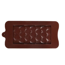 将图片加载到图库查看器，New Silicone Chocolate Mold Triangular Baking Tools Non-Stick Silicone Cake Mould Jelly Candy 3D Molds Kitchen Accessories Break Apart Chocolate Molds Silicone Deep Candy Bar Molds Silicone Shapes
