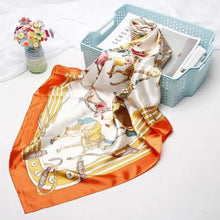 Load image into Gallery viewer, New Silk Scarf  Long Large Shawls Wraps Winter Neck Scarves For Women  Women Soft Scarves Shawl Long Scarf Wrap Scarves
