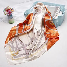 Load image into Gallery viewer, New Silk Scarf  Long Large Shawls Wraps Winter Neck Scarves For Women  Women Soft Scarves Shawl Long Scarf Wrap Scarves
