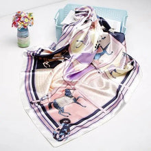 Load image into Gallery viewer, New Silk Scarf  Long Large Shawls Wraps Winter Neck Scarves For Women  Women Soft Scarves Shawl Long Scarf Wrap Scarves
