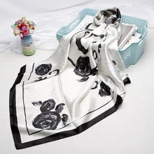Load image into Gallery viewer, New Silk Scarf  Long Large Shawls Wraps Winter Neck Scarves For Women  Women Soft Scarves Shawl Long Scarf Wrap Scarves
