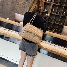 Load image into Gallery viewer, Women Pu Leather Shoulder Bag Fashionable Designer Luxury Female Large Capacity Crossbody Bag
