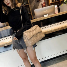 Load image into Gallery viewer, Women Pu Leather Shoulder Bag Fashionable Designer Luxury Female Large Capacity Crossbody Bag
