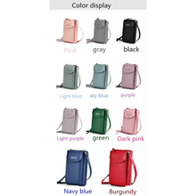 Load image into Gallery viewer, New Small PU Luxury Handbags For Womens And Girls Cute Women's Crossbody Bags, Purse Clutch,  Phone Wallet Shoulder Bag
