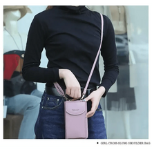 Load image into Gallery viewer, New Small PU Luxury Handbags For Womens And Girls Cute Women's Crossbody Bags, Purse Clutch,  Phone Wallet Shoulder Bag
