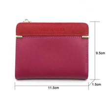 将图片加载到图库查看器，New Small Women's Wallet, Coin Purse, Fashionable Wallets, Card Holder Small Ladies Wallet For Female And Mini Clutch For Girl
