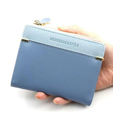 将图片加载到图库查看器，New Small Women's Wallet, Coin Purse, Fashionable Wallets, Card Holder Small Ladies Wallet For Female And Mini Clutch For Girl
