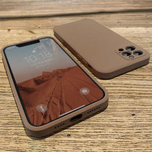 Load image into Gallery viewer, New Soft Silicone Square Phone Case For iPhone 14 13 Pro Max  Back Cover Full Body Protection Cover 13 Pro Shockproof Protective Case
