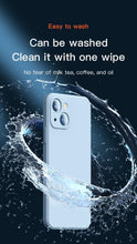 Load image into Gallery viewer, New Soft Silicone Square Phone Case For iPhone 14 13 Pro Max  Back Cover Full Body Protection Cover 13 Pro Shockproof Protective Case
