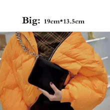 Load image into Gallery viewer, New Sparkling Thick Metal Chain Shoulder Bag Bike Wallet, Mini Bag, Coin Purse. Fashionable Women Pack Leather Crossbody Bags
