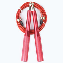 Load image into Gallery viewer, New Speed Jump Rope Fitness Skipping Ropes Exercise Adjustable Professional Skipping Rope For Boxing Fitness Skip Workout Training Jump Rope With Aluminium Alloy Handle For Gym Home
