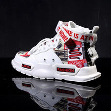 将图片加载到图库查看器，New Sport Mens High Quality Sneakers Breathable Lightweight Red Basketball Luxury Fashion Running Sneakers Non Slip Tennis Sport Athletic Walking Workout Sneakers
