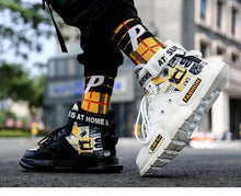将图片加载到图库查看器，New Sport Mens High Quality Sneakers Breathable Lightweight Red Basketball Luxury Fashion Running Sneakers Non Slip Tennis Sport Athletic Walking Workout Sneakers
