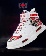将图片加载到图库查看器，New Sport Mens High Quality Sneakers Breathable Lightweight Red Basketball Luxury Fashion Running Sneakers Non Slip Tennis Sport Athletic Walking Workout Sneakers
