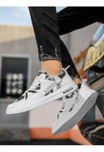 Load image into Gallery viewer, New Sports Mens Flats Sneakers Modern Design Man Running Shoes Mixed Colors Fashion Sports Black Popular Style Running Casual Walking Sneakers
