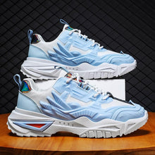Load image into Gallery viewer, New Sports Mens Flats Sneakers Modern Design Man Running Shoes Mixed Colors Fashion Sports Black Popular Style Running Casual Walking Sneakers
