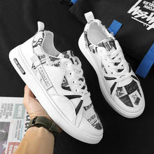Load image into Gallery viewer, New Sports Mens Flats Sneakers Modern Design Man Running Shoes Mixed Colors Fashion Sports Black Popular Style Running Casual Walking Sneakers
