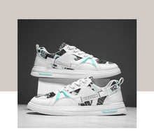 Load image into Gallery viewer, New Sports Mens Flats Sneakers Modern Design Man Running Shoes Mixed Colors Fashion Sports Black Popular Style Running Casual Walking Sneakers
