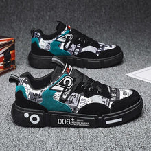 Load image into Gallery viewer, New Sports Mens Flats Sneakers Modern Design Man Running Shoes Mixed Colors Fashion Sports Black Popular Style Running Casual Walking Sneakers
