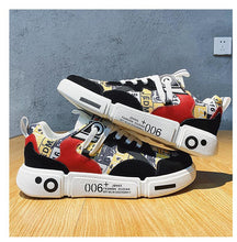 Load image into Gallery viewer, New Sports Mens Flats Sneakers Modern Design Man Running Shoes Mixed Colors Fashion Sports Black Popular Style Running Casual Walking Sneakers
