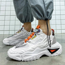 Load image into Gallery viewer, New Sports Mens Flats Sneakers Modern Design Man Running Shoes Mixed Colors Fashion Sports Black Popular Style Running Casual Walking Sneakers
