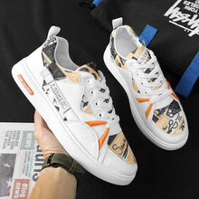 Load image into Gallery viewer, New Sports Mens Flats Sneakers Modern Design Man Running Shoes Mixed Colors Fashion Sports Black Popular Style Running Casual Walking Sneakers
