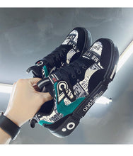 Load image into Gallery viewer, New Sports Mens Flats Sneakers Modern Design Man Running Shoes Mixed Colors Fashion Sports Black Popular Style Running Casual Walking Sneakers
