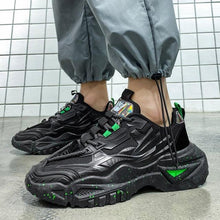 Load image into Gallery viewer, New Sports Mens Flats Sneakers Modern Design Man Running Shoes Mixed Colors Fashion Sports Black Popular Style Running Casual Walking Sneakers
