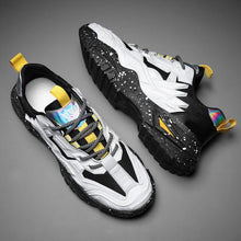 Load image into Gallery viewer, New Sports Mens Flats Sneakers Modern Design Man Running Shoes Mixed Colors Fashion Sports Black Popular Style Running Casual Walking Sneakers
