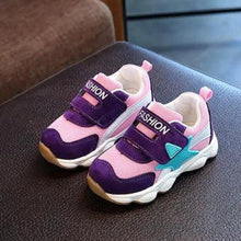 Load image into Gallery viewer, New spring children sports shoes baby shoes leather shoes, fashion casual function
