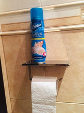 Load image into Gallery viewer, NEW Stainless Steel Toilet Paper Holder BathroomPaper Phone Holder Shelf Towel Roll shelf Accessories  Toilet Paper Holder with Phone Shelf Aluminum Bathroom Accessories Tissue Roll Dispenser Storage Rack Wall Mounted Modern Paper Towel Adapter

