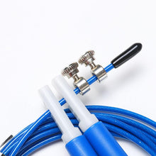 Load image into Gallery viewer, New Steel Wire Skipping Skip Adjustable Jump Rope Fitness Equipment Exercise Workout 3 Meters Speed Plastic Adjustable Jump Rope Great Cardio Skipping Workout For Men Women And Kids Best For Speed Jumping
